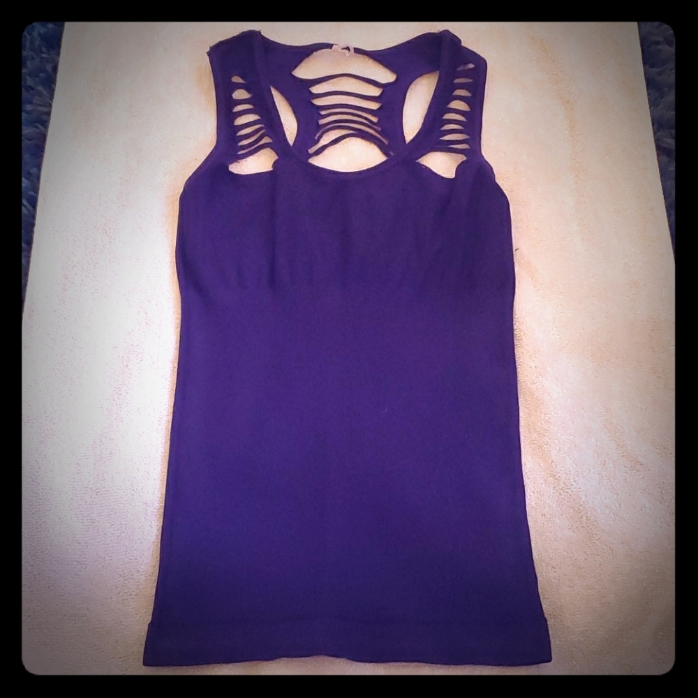 Purple Tank Top